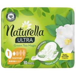   Naturella Betét Egészségügyi 10db-os Normal Ultra Green Tea