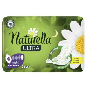 Naturella Betét Egészségügyi 7db-os Normal Ultra Camomile Night