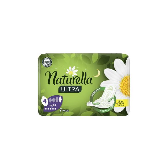 Naturella Betét Egészségügyi 7db-os Normal Ultra Camomile Night