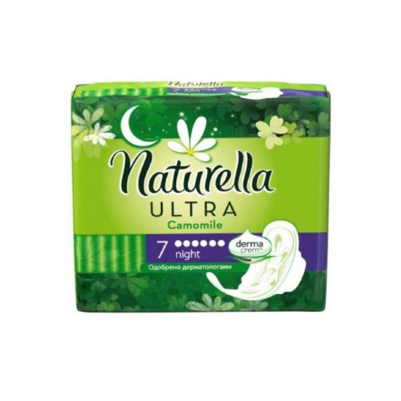 Naturella Betét Egészségügyi 7db-os Normal Ultra Camomile Night