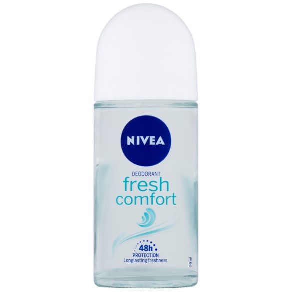 Nivea Izzadságátló Roll On 50ml Fresh Comfort 0% Aluminium Salt Női