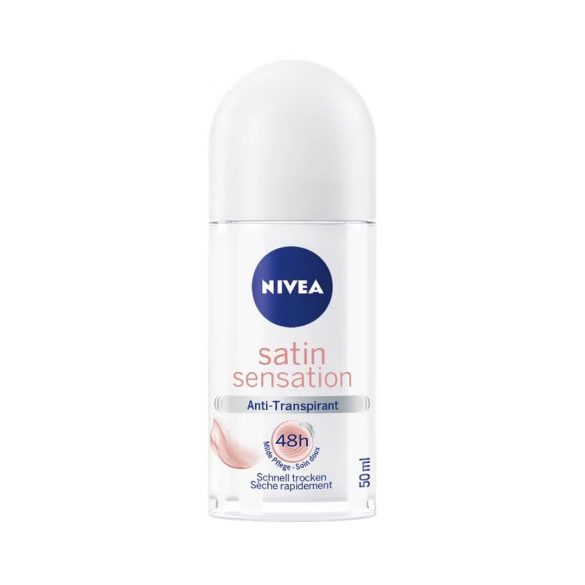 Nivea Izzadságátló Roll On 50ml Satin Sensation