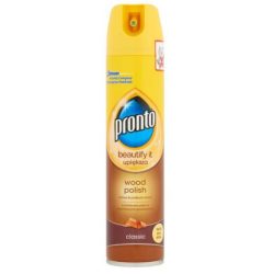 Pronto Bútorápoló 250ml Spray Classic Wood