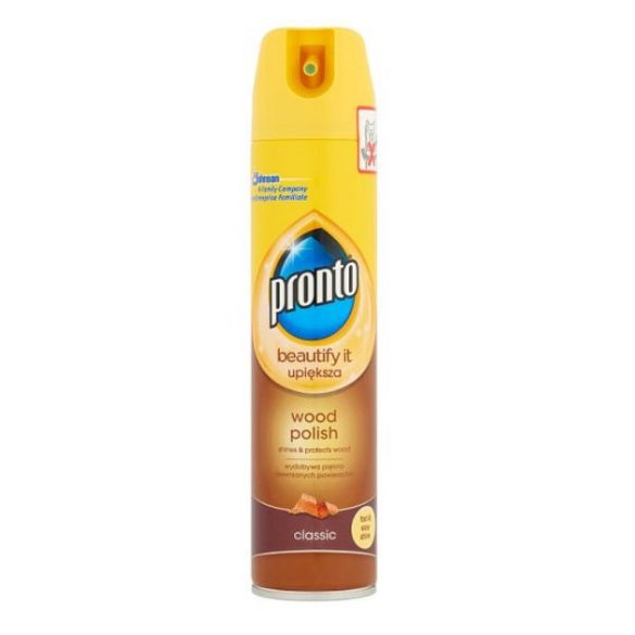 Pronto Bútorápoló 250ml Spray Classic Wood