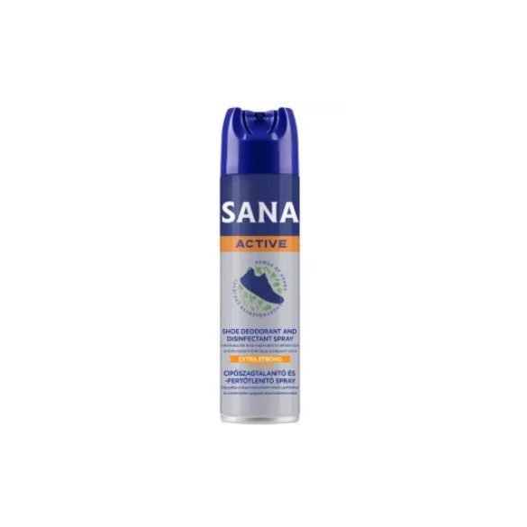 Sana Cipőszagtalanító Spray 150ml Extra Strong
