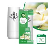 Air Wick Automata Légfrissítő készülék és utántöltő 250ml Frézia és Jázmin