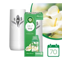   Air Wick Automata Légfrissítő készülék és utántöltő 250ml Frézia és Jázmin
