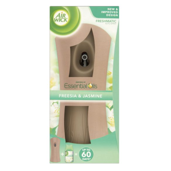 Air Wick Automata Légfrissítő készülék és utántöltő 250ml Frézia és Jázmin