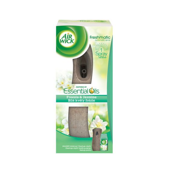 Air Wick Automata Légfrissítő készülék és utántöltő 250ml Frézia és Jázmin