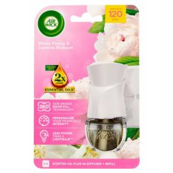   Air Wick Elektromos készülék Utántöltővel 19ml Bazsarózsa és Jázminvirág