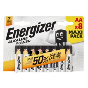 Energizer Elem1,5V Alkáli Ceruza AA/LR6/8db-os