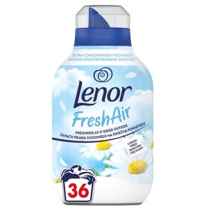 Lenor Öblítő Ultrakoncentrátum 504ml Fresh Air Sensitive 36 Mosás