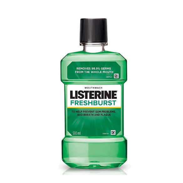 Listerine Szájvíz 500ml Fresh Burst