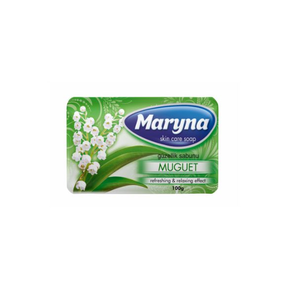 Maryna Szappan 100g Bőrápoló Moguet/Gyöngyvirág