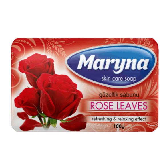 Maryna Szappan 100g Bőrápoló Rose Leaves