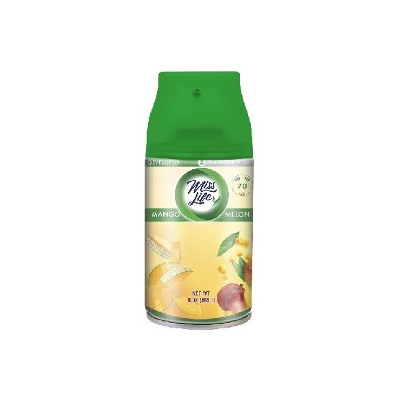 Csomagajánlat Miss Life Légfrissítő Utántöltő készülékhez 250ml - Vegyes Illatban