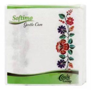 Softimo Gentle Care Szalvéta 45db-os Kalocsai
