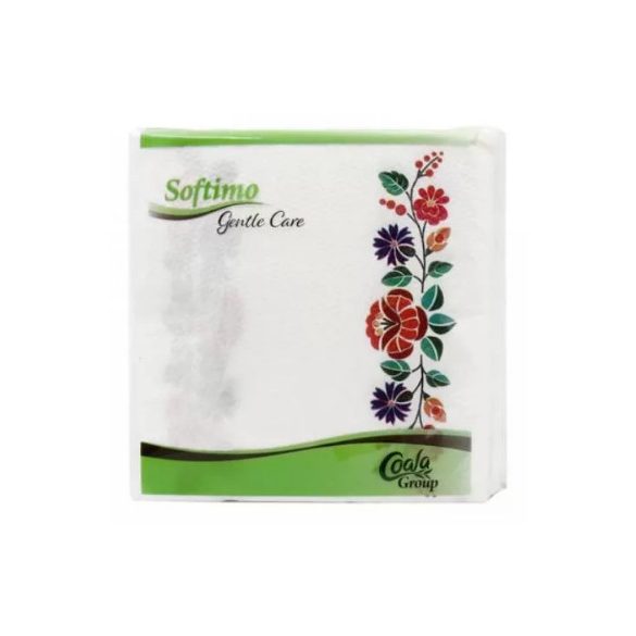 Softimo Gentle Care Szalvéta 45db-os Kalocsai