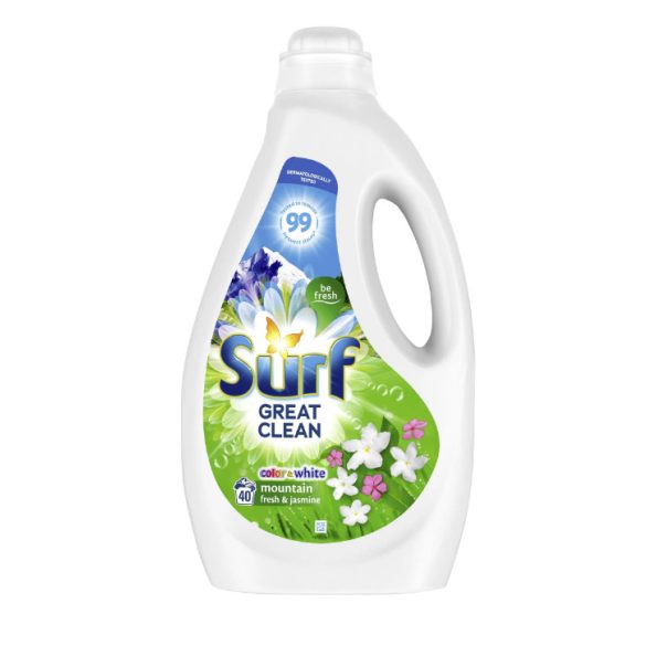 Surf Mosógél 40 Mosás 2000ml Mountain Fresh