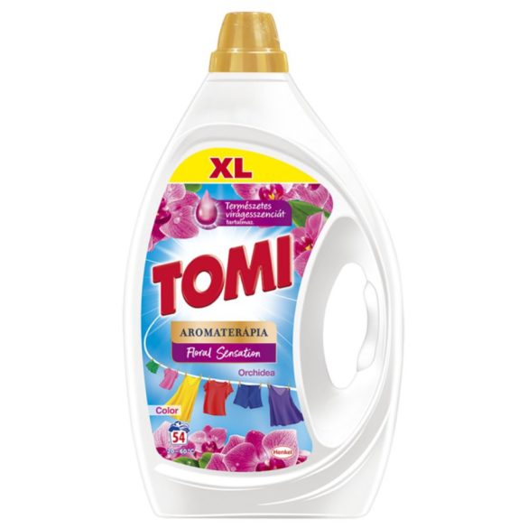 Tomi Kristály - 2,43L Liquid Orchidea Mosógél - 54 Mosás