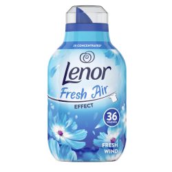   Lenor Fresh Air Effect Textilöblítő, 33 Mosáshoz Fresh Wind 462ml