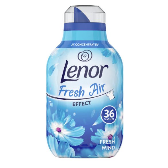 Lenor Fresh Air Effect Textilöblítő, 33 Mosáshoz Fresh Wind 462ml