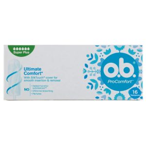 O.B. Tampon 16db Procomfort Super Plus