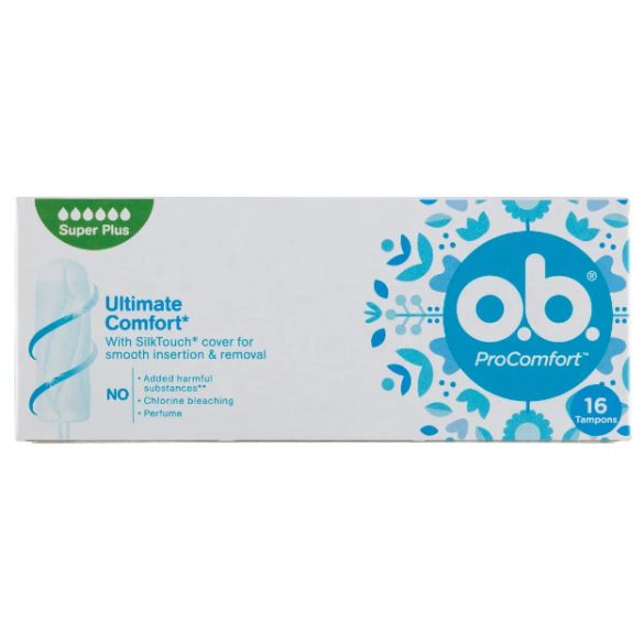 O.B. Tampon 16db Procomfort Super Plus