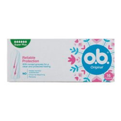O.B. Tampon 16db Original Super Plus Reliable Protection 
