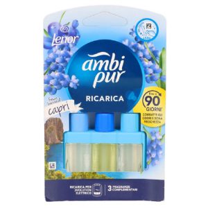 AmbiPur 3 Volution Utántöltő Folyadék 20ml Elektromos Készülékbe Fresca Brezza di Capri