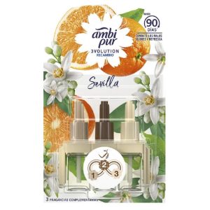 AmbiPur 3 Volution Utántöltő Folyadék 20ml Elektromos Készülékbe Seville Orange