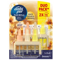   AmbiPur 3 Volution Utántöltő Folyadék 2x20ml Elektromos Készülékbe Moonlight Vanilla