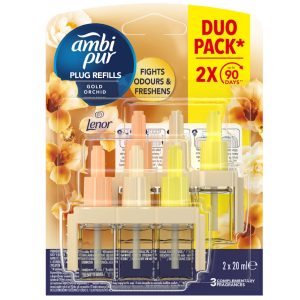 AmbiPur 3 Volution Utántöltő Folyadék 2x20ml Elektromos Készülékbe Moonlight Vanilla