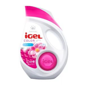 iGel Folyékony Mosószer 2L 50 Mosás Color