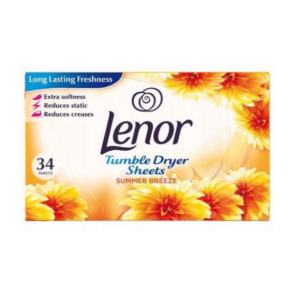 Lenor Illatkendő 34db-os Summer