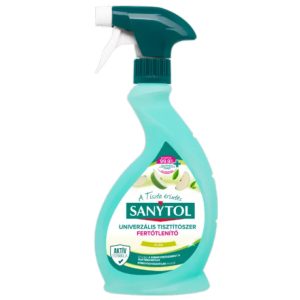 Sanytol Tisztítószer 500ml Fertőtlenítő Szórófejes Univerzális Alma Spray
