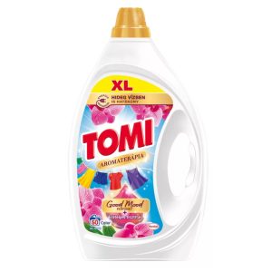 Tomi Folyékony Mosószer 2,25L Color Orchidea 50 Mosás