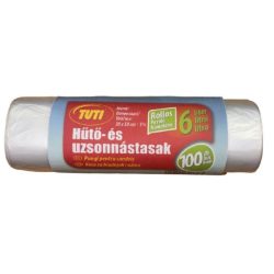 TUTI Hűtő és Uzsonnatasak Rollos 6L 30x50cm 100db-os