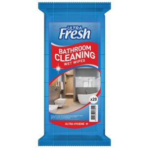 Ultra Fresh Nedves Törlőkendő 20db-os Fürdőszobai