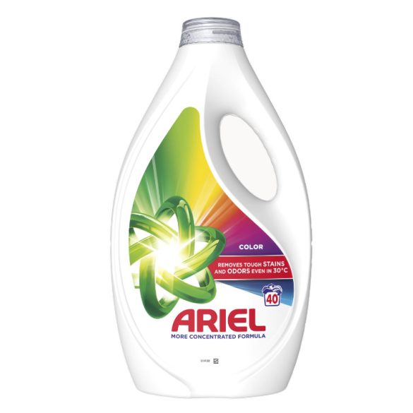 Ariel Mosószer Folyékony 1,8L 40 Mosás Color
