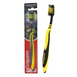 Colgate Fogkefe Zig Zag Charcoal