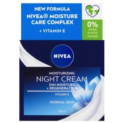 Nivea Arckrém 50ml Éjszakai Normál Bőrre
