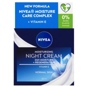 Nivea Arckrém 50ml Éjszakai Normál Bőrre