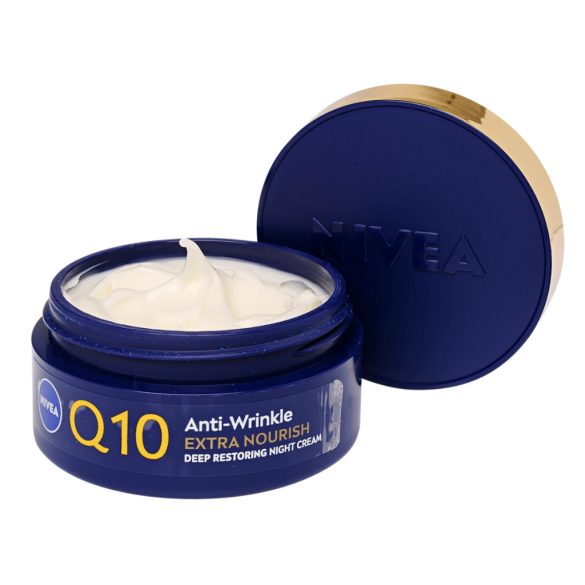 Nivea Q10 Power Arckrém 50ml Ránctalanító Éjszakai