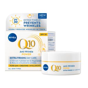 Nivea Q10 Power Arckrém 50ml Ránctalanító Nappali