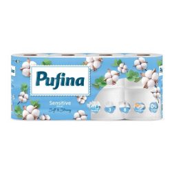 Pufina Wc Papír 8 Tekercs 140 Lap 3 Réteg Sensitive