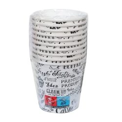 Tuti Party Papírpohár 2dl 10db-os 