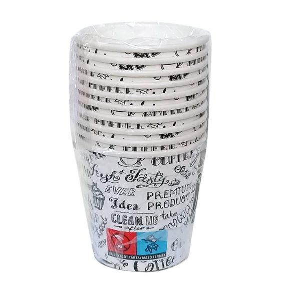 Tuti Party Papírpohár 2dl 10db-os 