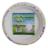 Tuti Party Papírtányér 17cm 10db-os