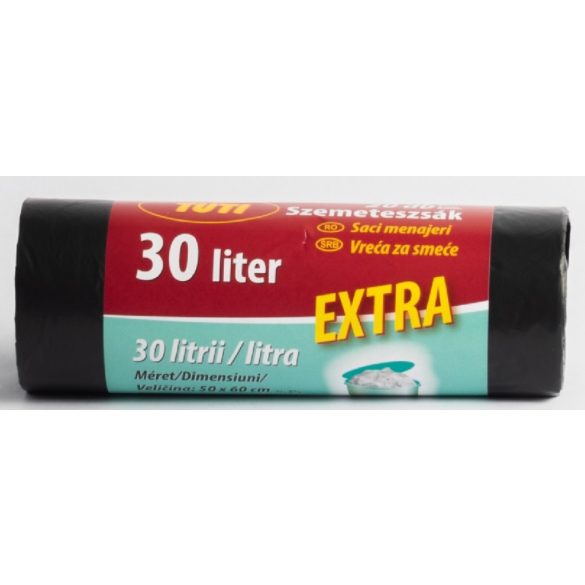 TUTI Szemeteszsák 30L 20db-os Extra